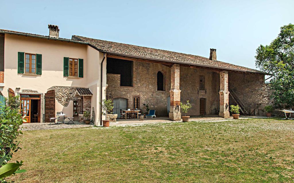 Antico Cascinale Lombardo Bed & Breakfast Lonato Exterior photo